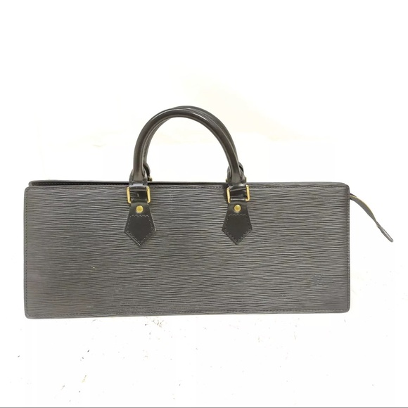 Louis Vuitton LV Hand Bag M52092 Sac Triangle Black Epi 1384018 - Picture 3 of 8